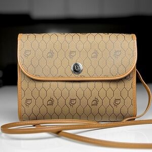 Dior Honeycomb Crossbody Shoulder Bag
